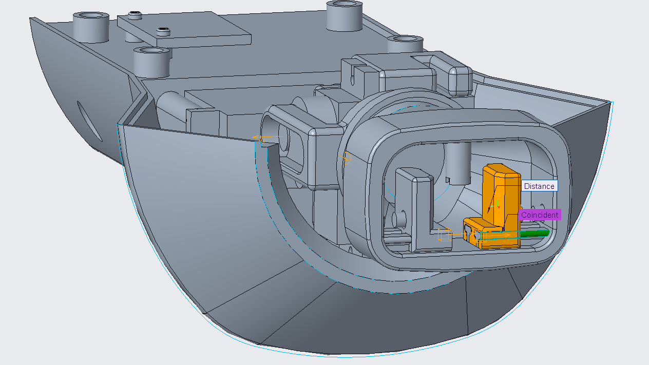 Horizontal Jaws Mounting